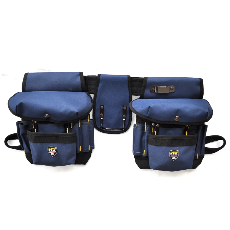 Oxford Fabric Multifunctional Tool Belts Waist Bags Contains the lid