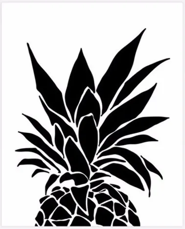55 Gambar Nanas Hitam Putih HD 55 Gambar Nanas Hitam Putih HD