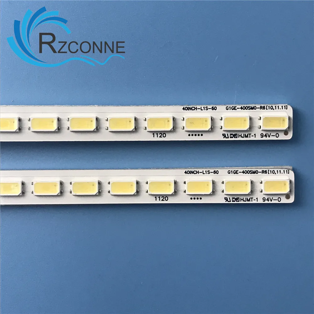 Tira de Luz de Fundo de Led 60 Lâmpadas para tv de 40 Segundos Lta400h13 Embutida 40880ix Embutida - Imagem 3