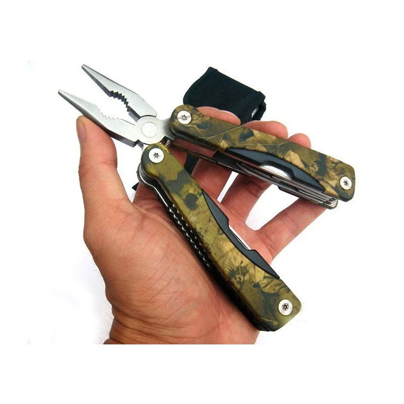 High Quality Multi-function Pliers Compact Sport Folding Multitool Pliers with Knife Saw Opener Screwdriver Outdoor Tools High Quality Multi-function Pliers Compact Sport Folding Multitool Pliers with Knife Saw Opener Screwdriver Outdoor Tools