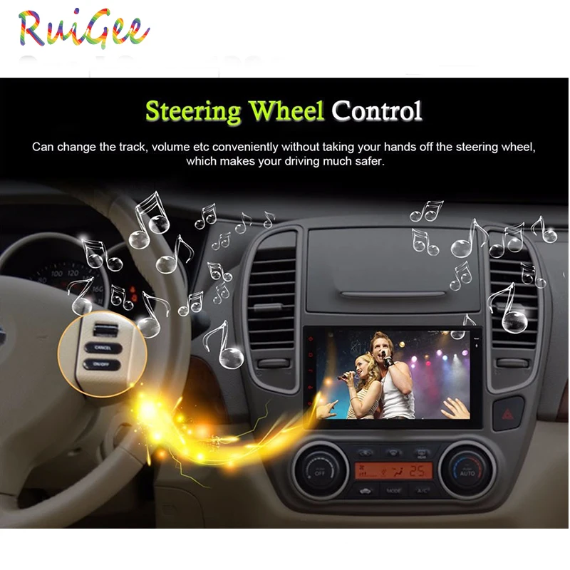 Discount HD Car Headunit Android 7.1 Stereos Wifi  Camera USB/SD Double Din Car Stereo Player Dash GPS Sat Nav Mirror Link WIFI 3