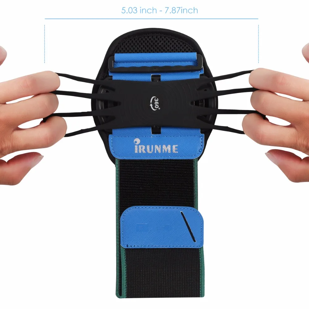 SOONHUA الرياضة شارة حالة ل فون X 8 7 العالمي للتدوير المعصم رياضة الجري الذراع الفرقة مع مفتاح حامل ل 4-6 بوصة الهاتف SOONHUA الرياضة شارة حالة ل فون X 8 7 العالمي للتدوير المعصم رياضة الجري الذراع الفرقة مع مفتاح حامل ل 4-6 بوصة الهاتف
