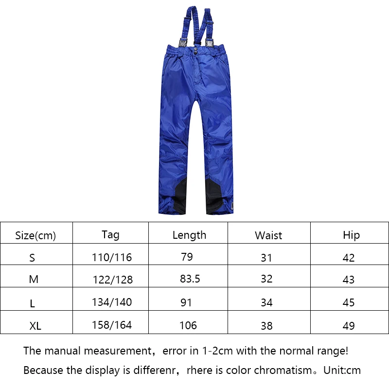 Зимние лыжные штаны для девочек, водонепроницаемые уличные спортивные штаны для сноуборда, детские теплые и ветрозащитные штаны для мальчиков