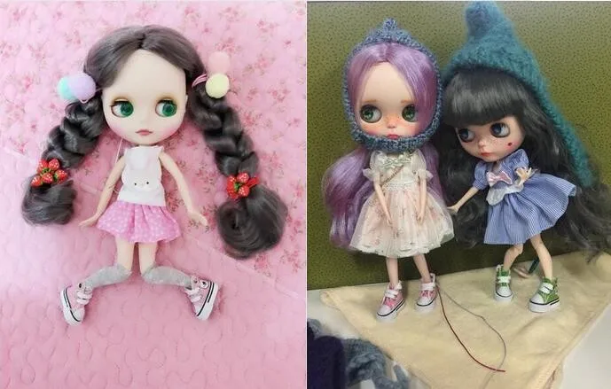 3,5 см x 2 см x 3 см кукольная обувь для Blythe Licca Jb кукольная мини-обувь для русской куклы 1/6 BJD кроссовки обувь ботинки