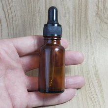 5 шт. 20 мл стеклянный флакон с пипеткой мини стеклянная бутылка эфирного масла со стеклянным шлангом стеклянные флаконы