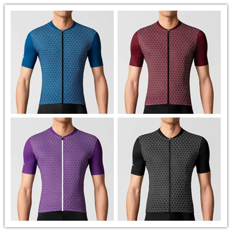 

Summer bicycle short sleeve jersey 2018 outdoor sports competition jersey tight breathable and quick-drying uci maillot ciclismo