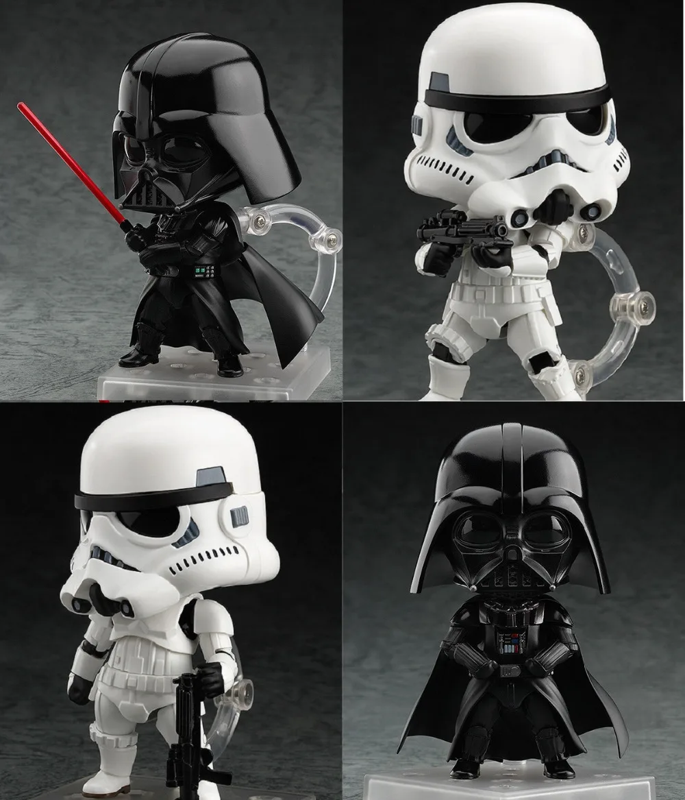 11 Cm Nakal Satu Trooper Darth Vader Gambar Imperial Death Star Wars