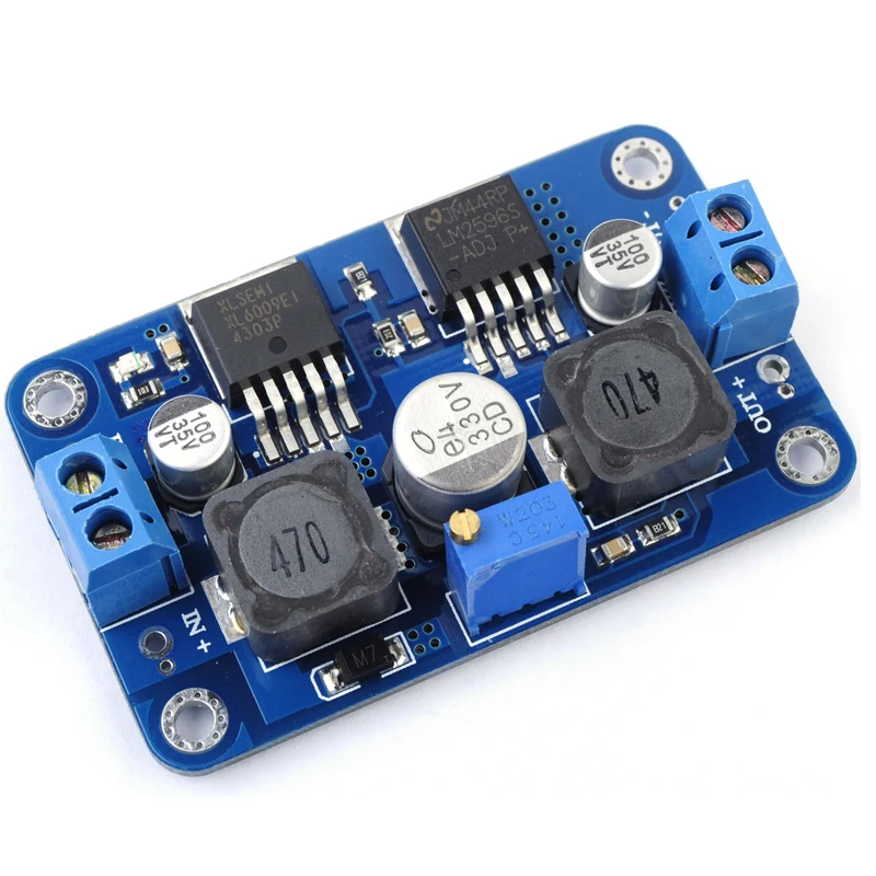 Step Down Up Dc Dc Step-down/up Buck Boost Power Supply Module Dc 5v-30v  Constant Pressure Lcd Digital Display Adjustable Board - Integrated  Circuits - AliExpress