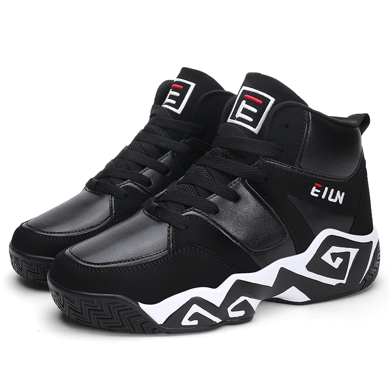 TULUO новая Баскетбольная обувь для воздухопроницаемые кроссовки для мужчин высокие кроссовки спортивная Уличная обувь для игры обувь большой размер 39-48 баскетбольные кроссовки