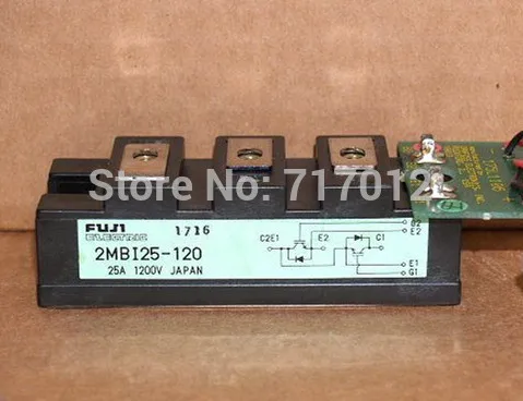 Free Shipping 2MBI25-120 New IGBT 2unit  25A-1200V , quality assurance ,Can directly buy or contact the seller