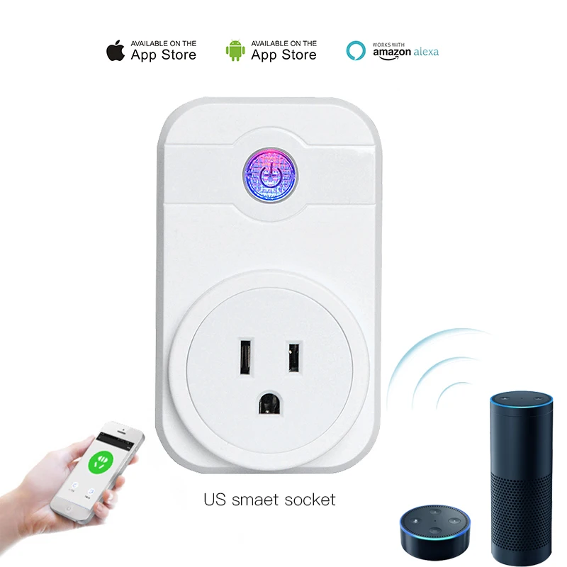 Wifi Controlled Power Outlet