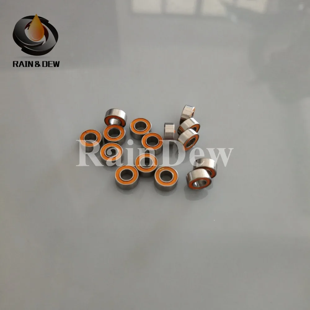 

2pcs SMR63 2OS CB C3 ABEC7 3x6x2.5mm smr63 zz hybrid ceramic si3n4 ball Stainless steel rings bearing By RainDew