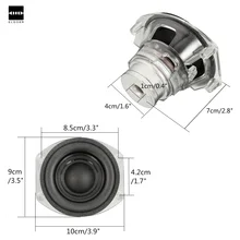 Different Quality 4ohm 30W Subwoofer Audio Speaker Steel Magnetic Loudspeaker Best Price Durable in use Acoustic Components