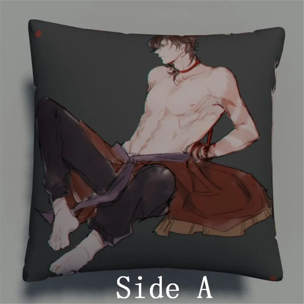 

Touken Ranbu Ookurikara Anime Manga Two Sides Pillow Cushion Case Cover Cosplay Gift New 699