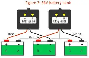 Аккумулятор балансир для 2X12 V свинцово-кислотная батарея банк система N* 12V батарея эквалайзер