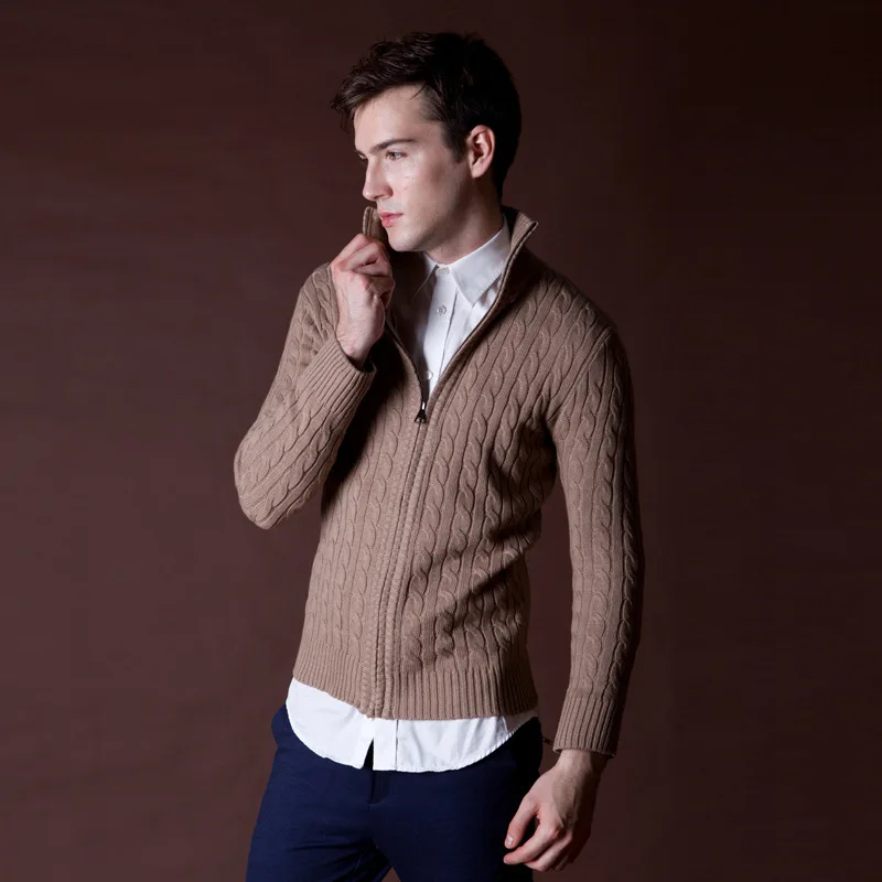 Online Buy Wholesale mens cardigan zip from China mens