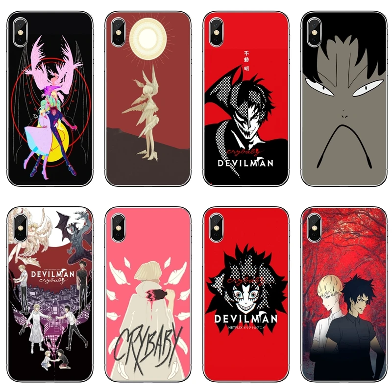 Чехол devilman crybaby для Huawei Mate 20 10 lite pro 9 8 Y9 Y7 Y6 prime 2018 2019 nova 3i мягкий чехол