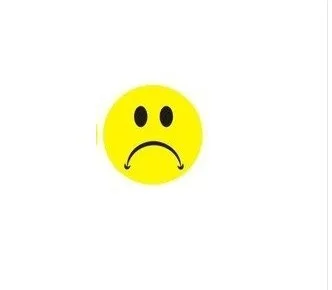 Image result for small smiley face sad images