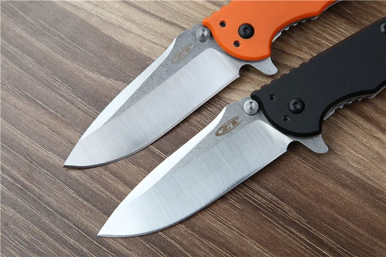 ZT0566 складные универсальные ножи D2 лезвие G10 рукоятка Выживание Кемпинг Охота