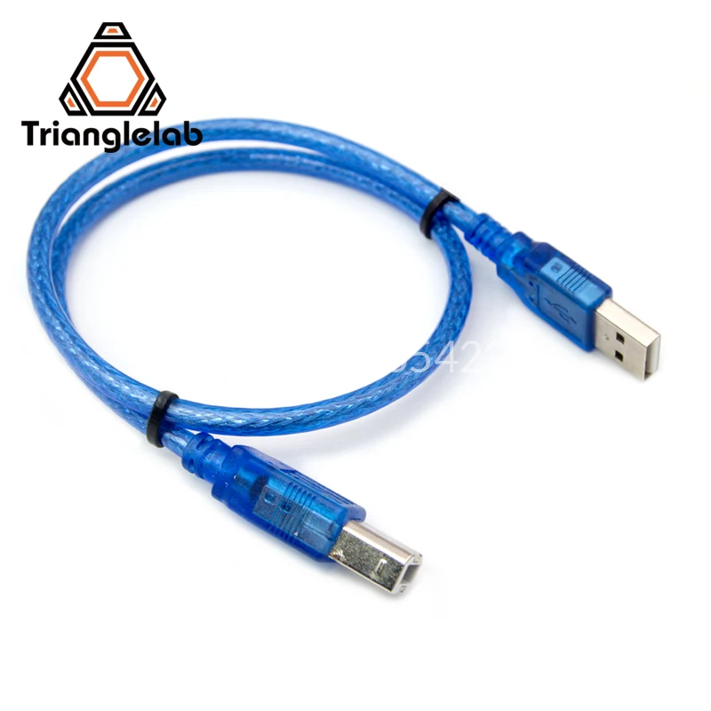 Удлинительный кабель для принтера 52 см USB 2 0 A штекер в компьютерный провод