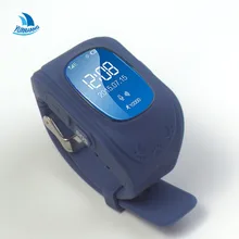 2016 Smart Téléphone Kid Safe GPS Montre-Bracelet SOS Appel Location Finder Locator Tracker pour Enfants Bébé Anti Perdu Moniteur Q50