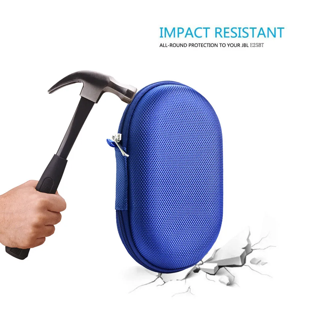 

Binmer Carry Travel Portable Protective Box Case Bag for JBL-E25BT-In-Ear-Bluetooth-Headphones Drop.Dec.21