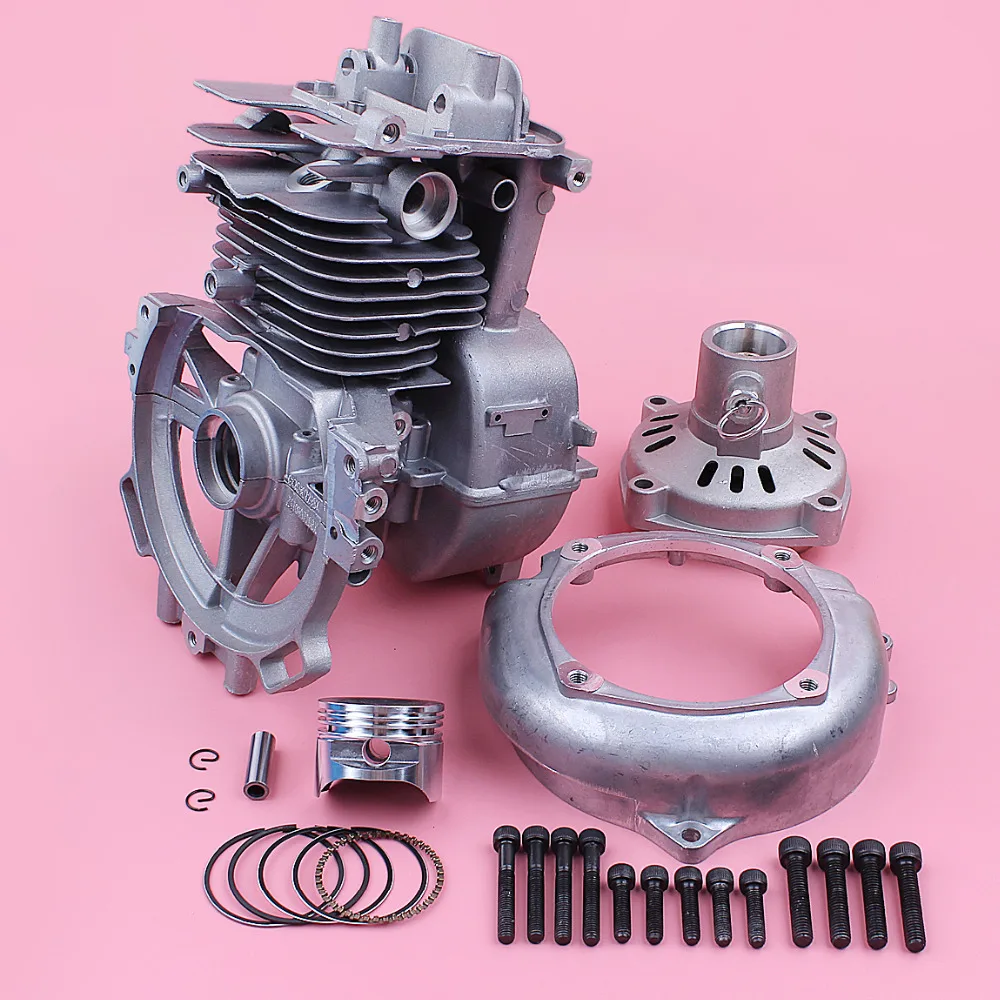 Комплект поршней цилиндра 39 мм для Honda GX35 GX35NT GX 35 35NT сцепление барабан маховик