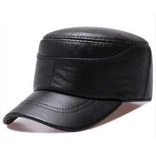 Унисекс для взрослых вентиляции воловьей кожи армейские кепки для отдыха на открытом воздухе солнцезащитный крем для отдыха гладкая шляпа спортивные модные мужские шапки