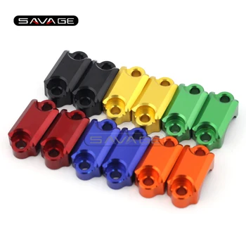 

For SUZUKI GSX1300R HAYABUSA 1999-2016 Motorcycle Clutch & Brake Master Cylinder Clamp Bar Clamp Cover