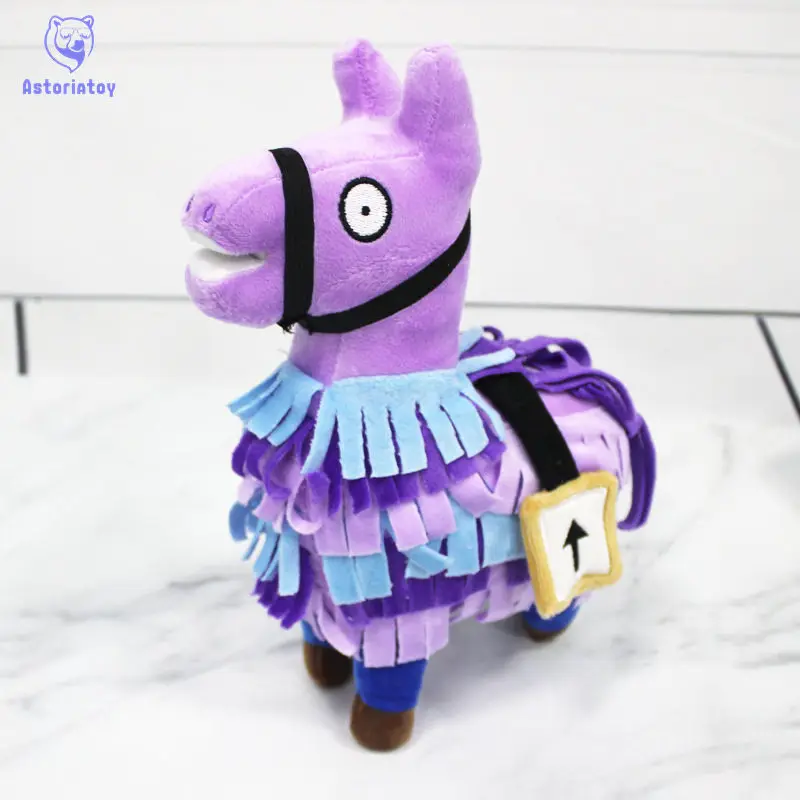 

35CM Game Battle Royale Llama Action Figure Toy Collection for Children Infant Soft Plush Stuffed Cartoon Figure Toys for Kids