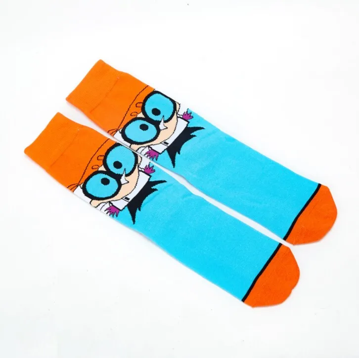 Корейские стильные всесезонные носки; Новинка; модные теплые носки с Микки Маусом; удобные дышащие хлопковые носки - Цвет: AA379