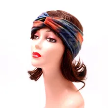 KANCOOCD Модные женские квадратные бандана, однотонные спортивные головные уборы Yago, женские эластичные тканевые повязки на голову