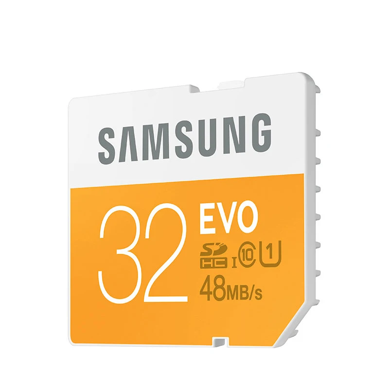 SAMSUNG sd-карта 16 Гб карта памяти C10 UHS-I SDHC EVO sd-карта класс 10 для Canon Nikon sony цифровая Спортивная камера