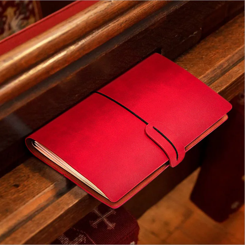 

Retro Notepad Cattlehide Diary Portable Travel Book High-end Paper Notebook