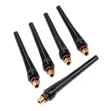 DRELD 5 шт. TIG сварочный 57Y02 длинная задняя крышка для TIG сварочный фонарь 17 18 26 серии Tig Расходные материалы 5PK сварочные принадлежности для пайки