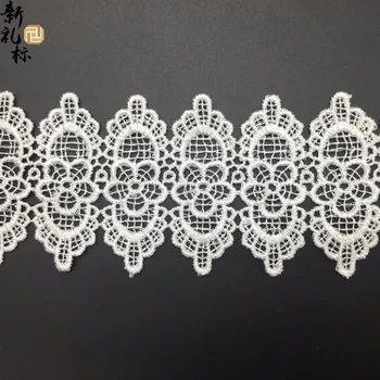 

15Yards Embroidered Lace Trim Ribbon Sew On Appliques Craft Embellishment Home Christmas Decoration Merletto Broderie A Coudre