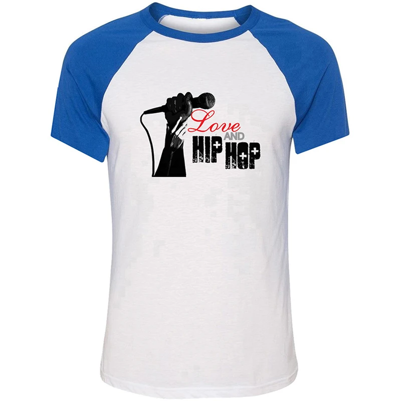 Футболка с принтом King of The Hammers Cool Street love and hip hop хлопковая футболка короткими