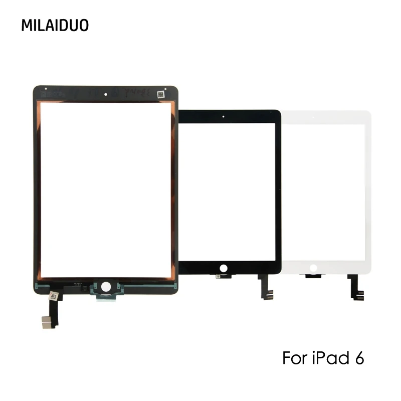 Оригинальный сенсорный экран для iPad Air 2 6 A1567 A1566 9 7 дюймов Передняя стеклянная