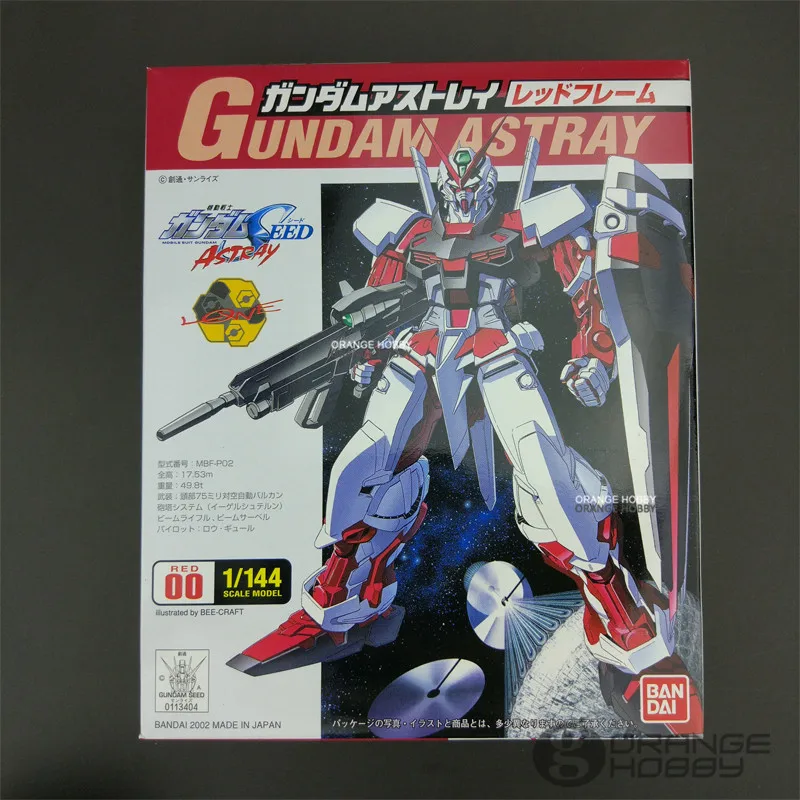 Bandai семян 1/144 Gundam Astray красная рамка мобильный костюм сборки Модель Наборы |