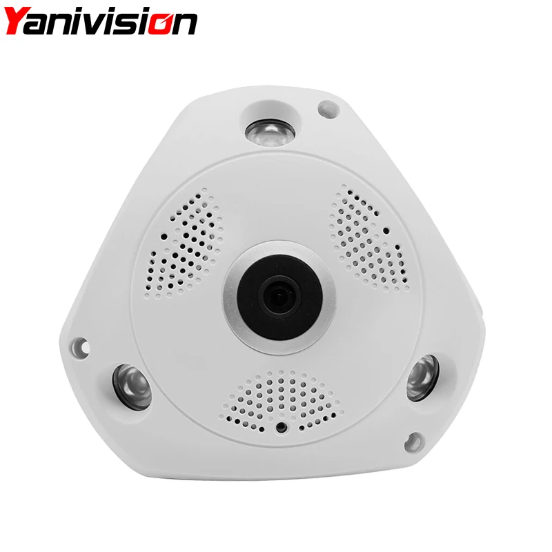 Yoosee 360 градусов панорамный Камера HD 960 P 3mp IP Камера Wi-Fi двухстороннее аудио indoor Ночное видение VR безопасности Камера беспроводной