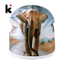 Топ Модные вязаные шапочки мужские с рисунком волка зимняя шапка шапки женские хип-хоп шапки уличная Панк Кость Gorras Толстая Лыжная шапка