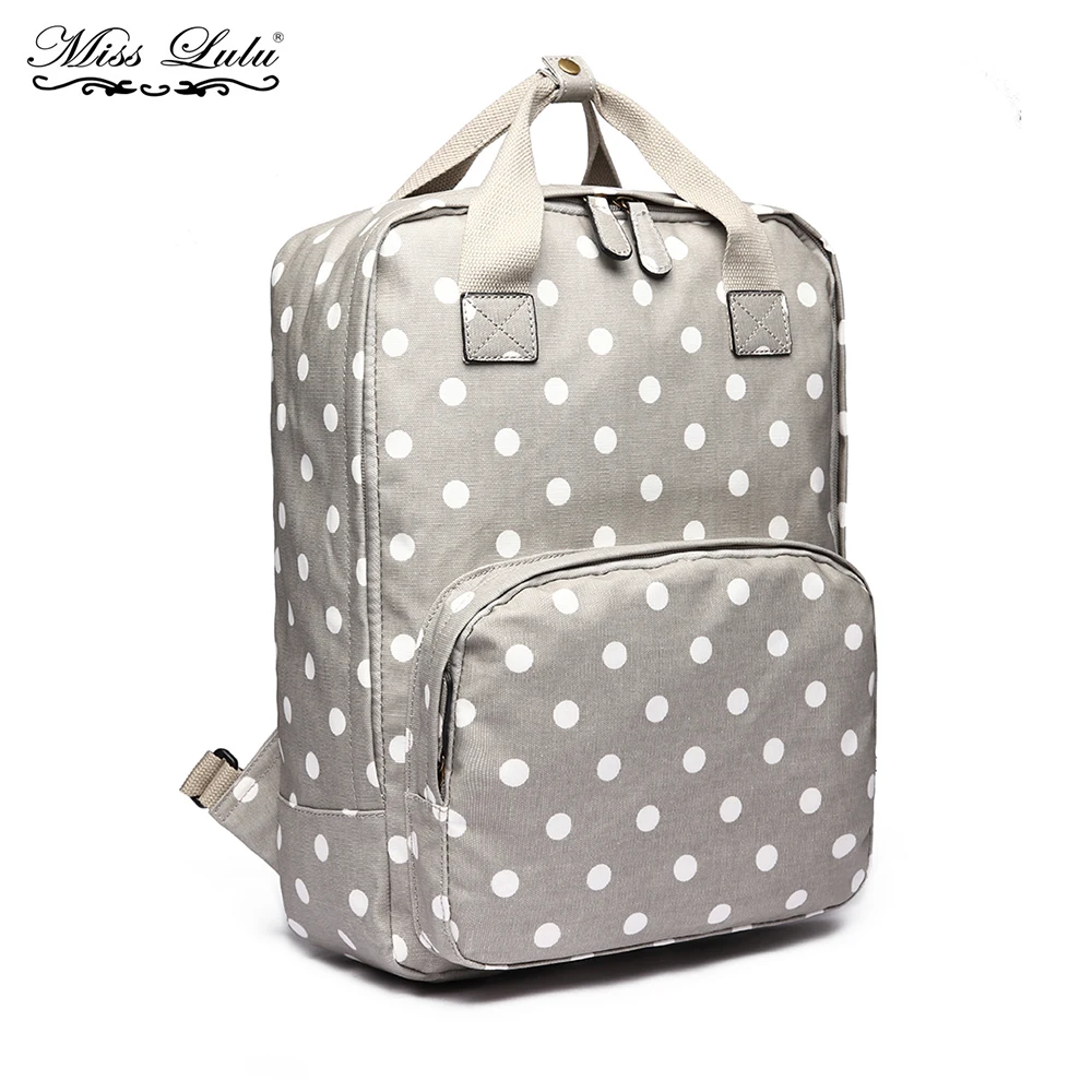 oilcloth backpack