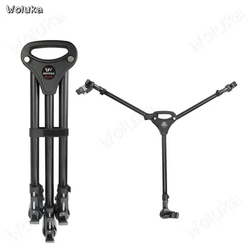 

WeiFeng WT-800 Tripod Pulley Base Professional Video Camera Camcorder Foldable Tripod Dolly wheel General Ground Wheel CD50 T02