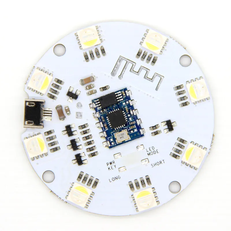 3,6-5 в светодиодный светильник Модуль управления Bluetooth 4,0 BLE RGB светильник плата управления для iOS/Android умный дом