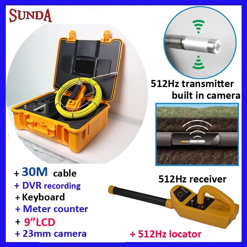 512Hz 30m 9INCH