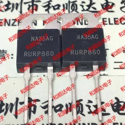 

1pcs/lot RURP860 TO-220 8A 600V fast recovery diode new