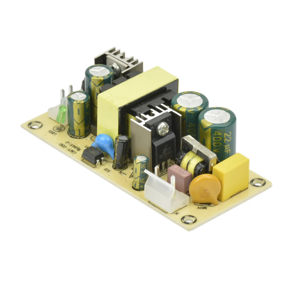 

AIYIMA 1Pcs New AC100-240V To DC12V 3A Switch Power Supply Module Adapter Circuit Board 36W Lamp