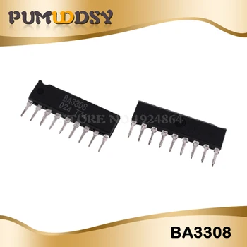 

10pcs/lot Free shipping BA3308 BA3308F-E2 SOP-14 audio amplifier new original IC