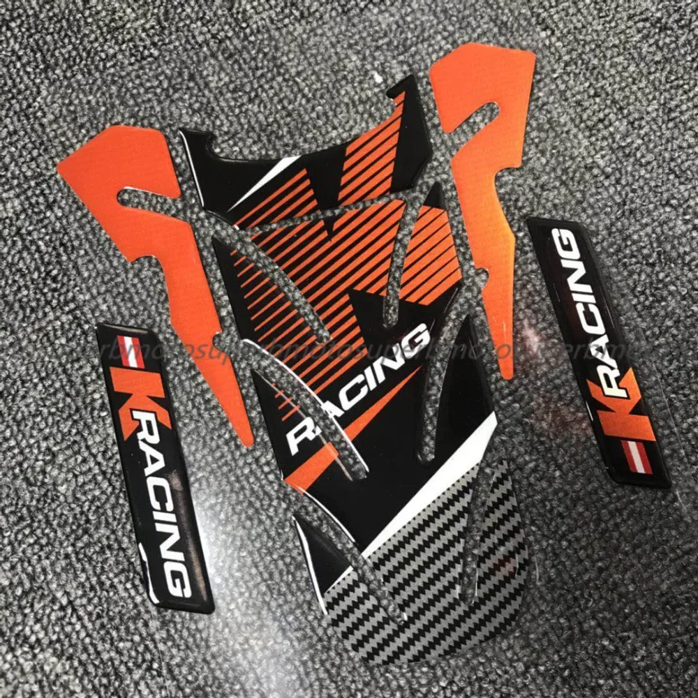 

Motorcycle Tank Pad Protector Cover Sticker Decals fit for KTM DUKE 125 250 390