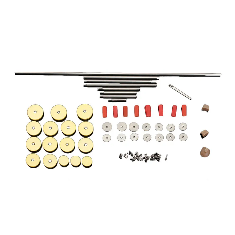 Flute Repair Parts Set Tools Screws Silica Bumpers For Woodwind Musical